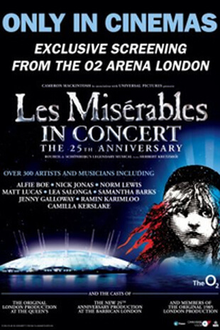 Les Misérables – The Staged Concert