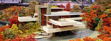Fallingwater at Miniature Railroad & Village