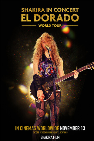 <em>Shakira in Concert: El Dorado World Tour</em>